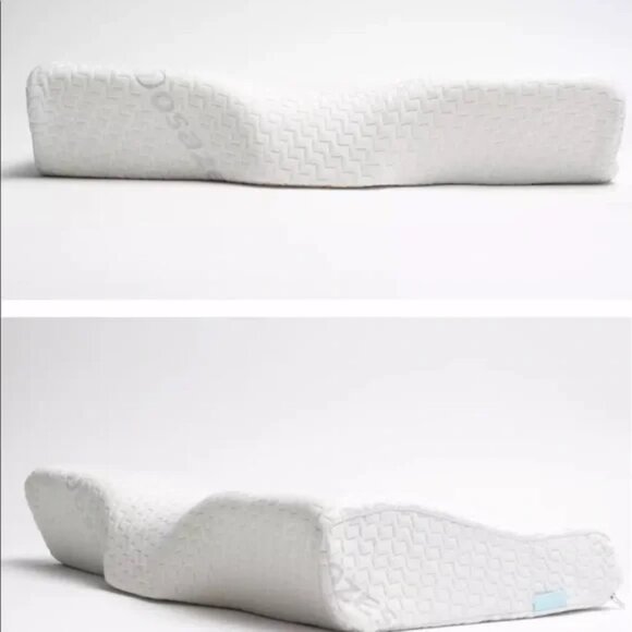 SEALED Dosaze STANDARD 4.5" Contoured Orthopedic Neck Relief Memory Foam Pillow - Picture 2 of 11